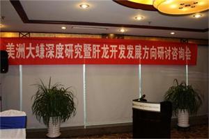 肝龍開(kāi)發(fā)發(fā)展方向研討咨詢會(huì)